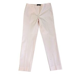 Talbots Blush Pink Chatham Ankle Trousers Sz 2